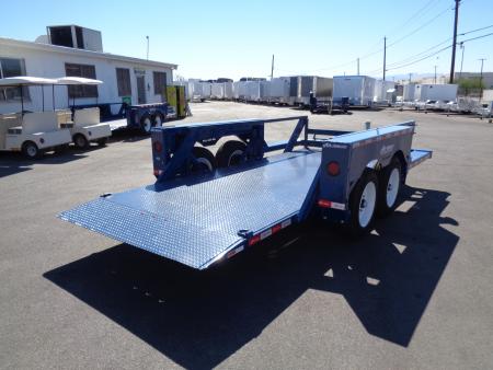 New 2027 Air Tow * T16-14 * 16Ft 14k Drop Deck Equipment Trailer