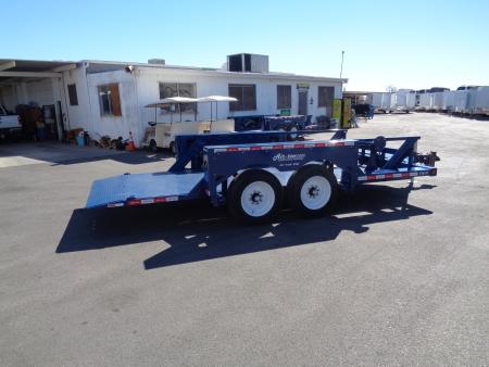 New 2027 Air Tow * T16-14 * 16Ft 14k Drop Deck Equipment Trailer