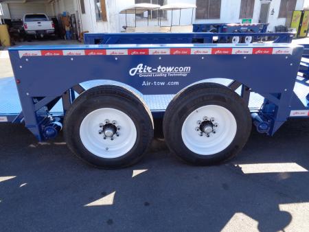 New 2027 Air Tow * T16-14 * 16Ft 14k Drop Deck Equipment Trailer