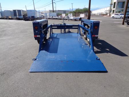 New 2027 Air Tow * T16-14 * 16Ft 14k Drop Deck Equipment Trailer