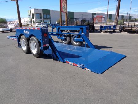 New 2027 Air Tow * T16-14 * 16Ft 14k Drop Deck Equipment Trailer