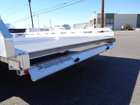 New 2027 Aluma * 7814H-SLR * 12Ft Single Axle Utility Trailer w/ Slide in Ramp