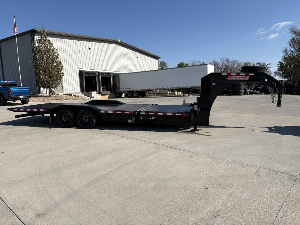 Used 2024 Midsota TBWB24-GN-184 Tilt Trailer