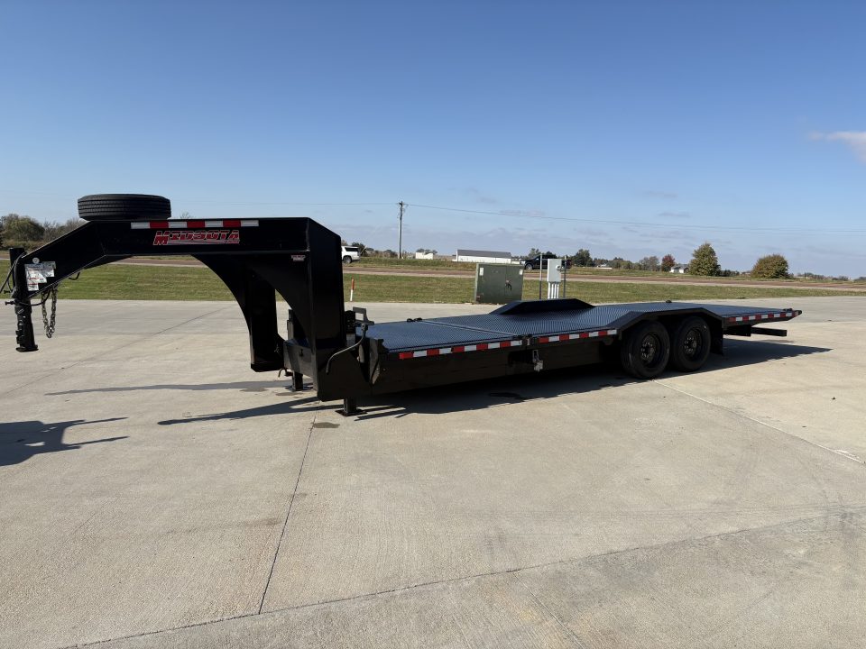 Used 2024 Midsota TBWB24-GN-184 Tilt Trailer