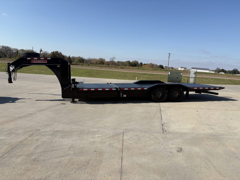 Used 2024 Midsota TBWB24-GN-184 Tilt Trailer