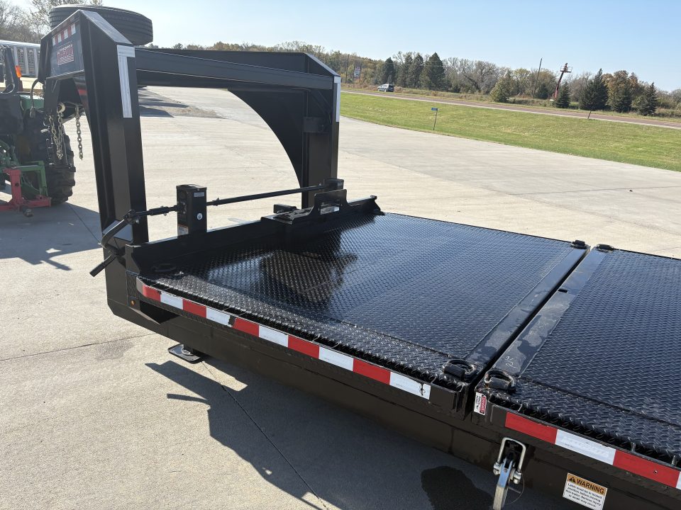 Used 2024 Midsota TBWB24-GN-184 Tilt Trailer