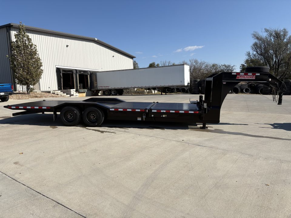 Used 2024 Midsota TBWB24-GN-184 Tilt Trailer
