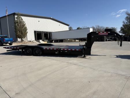Used 2024 Midsota TBWB24-GN-184 Tilt Trailer