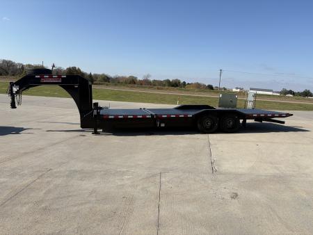 Used 2024 Midsota TBWB24-GN-184 Tilt Trailer