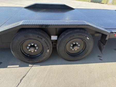Used 2024 Midsota TBWB24-GN-184 Tilt Trailer