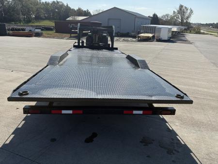 Used 2024 Midsota TBWB24-GN-184 Tilt Trailer