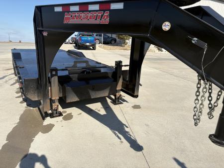 Used 2024 Midsota TBWB24-GN-184 Tilt Trailer