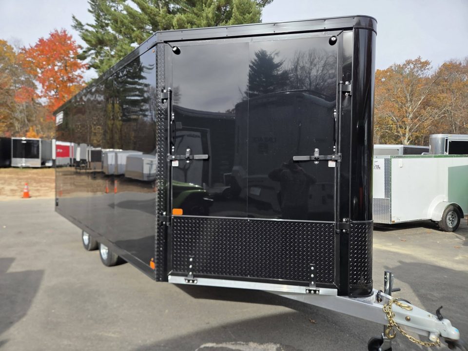 New 2027 Nitro 101x18 snowmobile trailer with upgrades Snowmobile Trailer