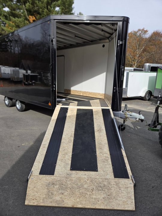 New 2027 Nitro 101x18 snowmobile trailer with upgrades Snowmobile Trailer