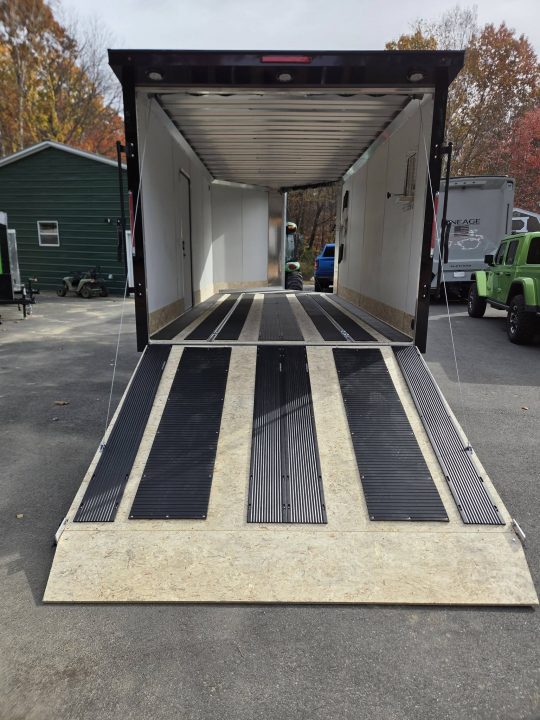 New 2027 Nitro 101x18 snowmobile trailer with upgrades Snowmobile Trailer