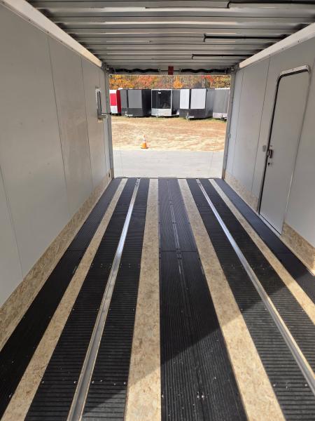 New 2027 Nitro 101x18 snowmobile trailer with upgrades Snowmobile Trailer