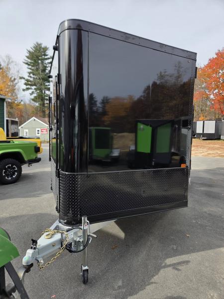 New 2027 Nitro 101x18 snowmobile trailer with upgrades Snowmobile Trailer