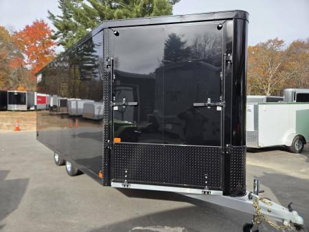 New 2027 Nitro 101x18 snowmobile trailer with upgrades Snowmobile Trailer