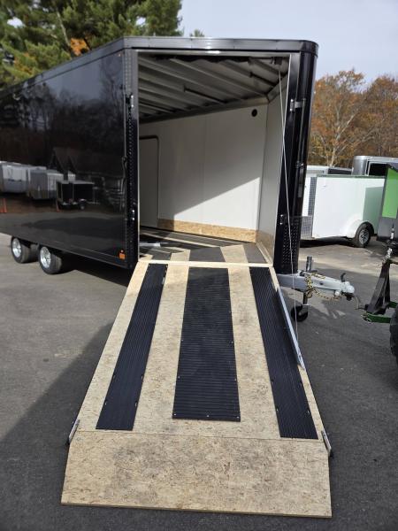 New 2027 Nitro 101x18 snowmobile trailer with upgrades Snowmobile Trailer
