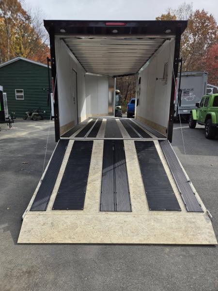 New 2027 Nitro 101x18 snowmobile trailer with upgrades Snowmobile Trailer