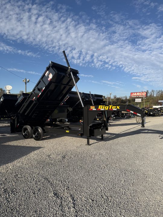 New 2027 Big Tex Trailers 83'x16 14GT Dump Trailer