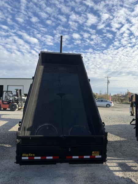 New 2027 Big Tex Trailers 83'x16 14GT Dump Trailer