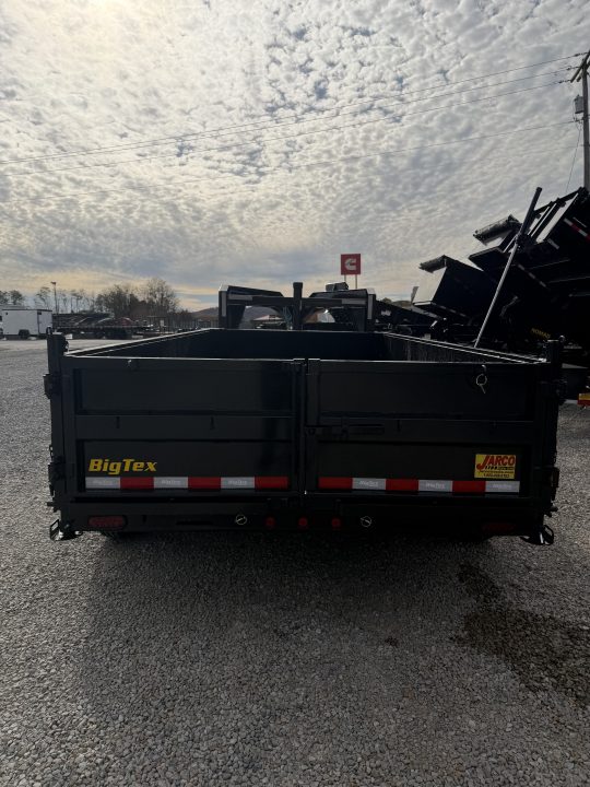 New 2027 Big Tex Trailers 83'x14 14GT Dump Trailer