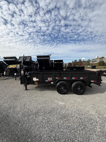 New 2027 Big Tex Trailers 83'x14 14GT Dump Trailer
