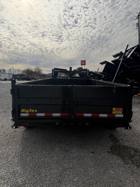 New 2027 Big Tex Trailers 83'x14 14GT Dump Trailer