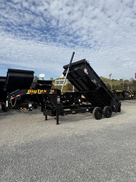 New 2027 Big Tex Trailers 83'x14 14GT Dump Trailer