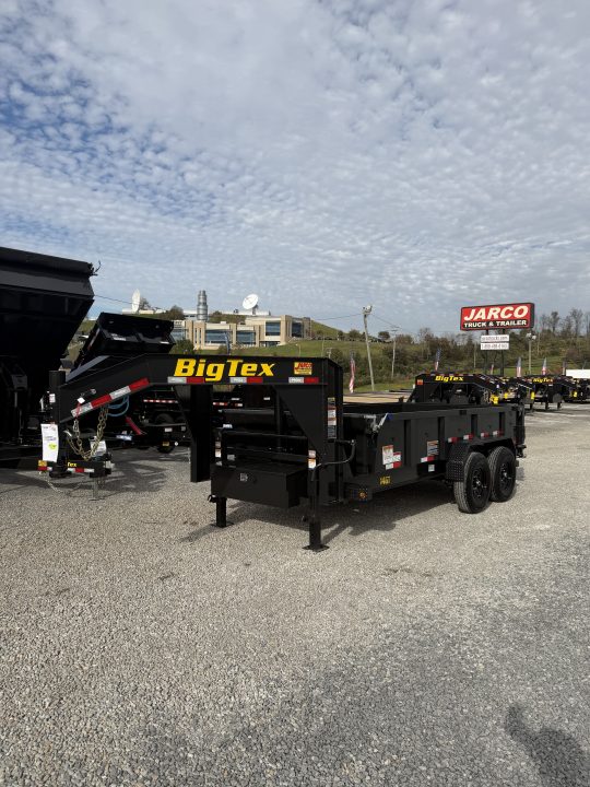 New 2027 Big Tex Trailers 83'x14 14GT Dump Trailer