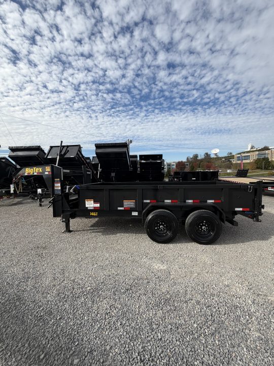 New 2027 Big Tex Trailers 83'x14 14GT Dump Trailer
