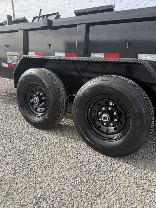 New 2027 Big Tex Trailers 83'x14 14GT Dump Trailer