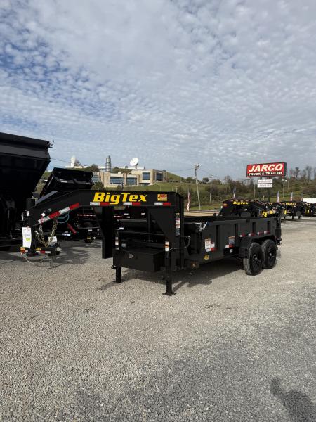 New 2027 Big Tex Trailers 83'x14 14GT Dump Trailer