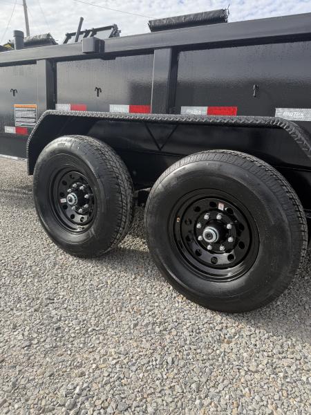New 2027 Big Tex Trailers 83'x14 14GT Dump Trailer