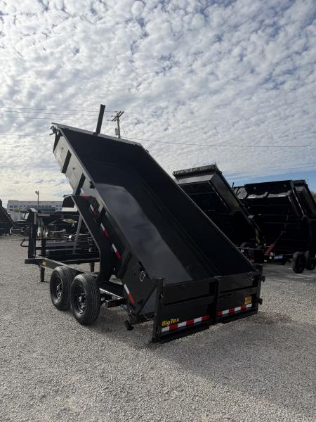 New 2027 Big Tex Trailers 83'x14 14GT Dump Trailer