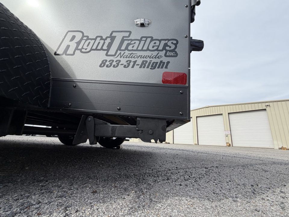 Used 2025 7X12 Covered Wagon Cargo Trailer