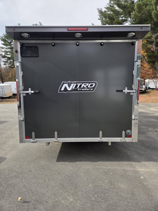 New 2027 Nitro 101X16 SNOWMOBILE TRAILER DRIVE IN DRIVE OUT Snowmobile Trailer