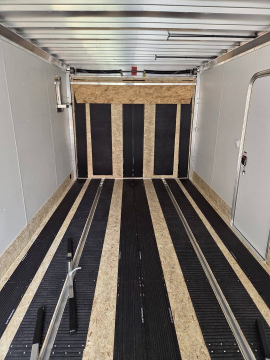New 2027 Nitro 101X16 SNOWMOBILE TRAILER DRIVE IN DRIVE OUT Snowmobile Trailer