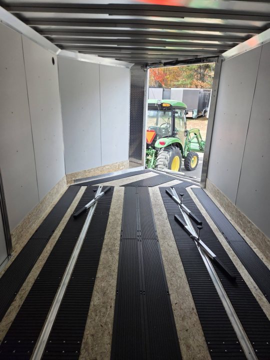 New 2027 Nitro 101X16 SNOWMOBILE TRAILER DRIVE IN DRIVE OUT Snowmobile Trailer