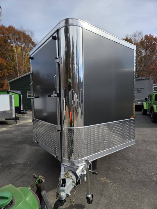 New 2027 Nitro 101X16 SNOWMOBILE TRAILER DRIVE IN DRIVE OUT Snowmobile Trailer