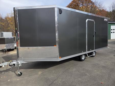 New 2027 Nitro 101X16 SNOWMOBILE TRAILER DRIVE IN DRIVE OUT Snowmobile Trailer