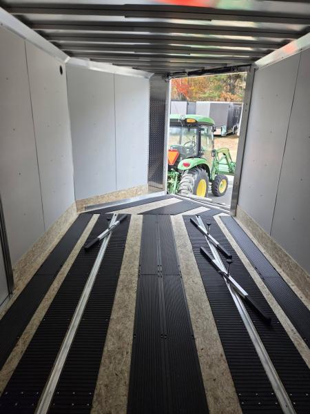 New 2027 Nitro 101X16 SNOWMOBILE TRAILER DRIVE IN DRIVE OUT Snowmobile Trailer