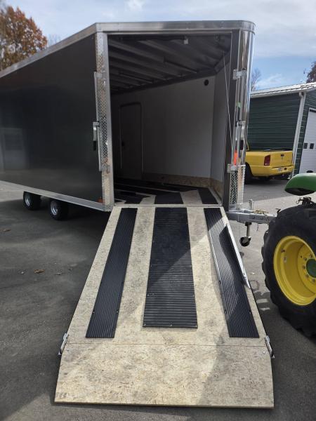 New 2027 Nitro 101X16 SNOWMOBILE TRAILER DRIVE IN DRIVE OUT Snowmobile Trailer