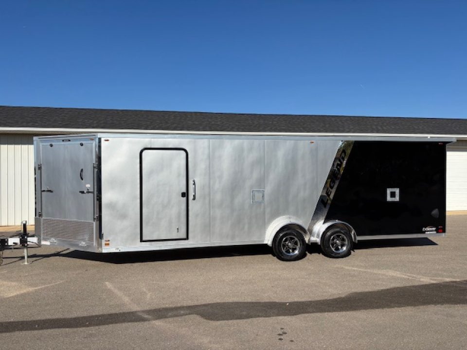 New 2027 Legend Trailers 7.5x31 Explorer Snow/ATV Enclosed Trailer