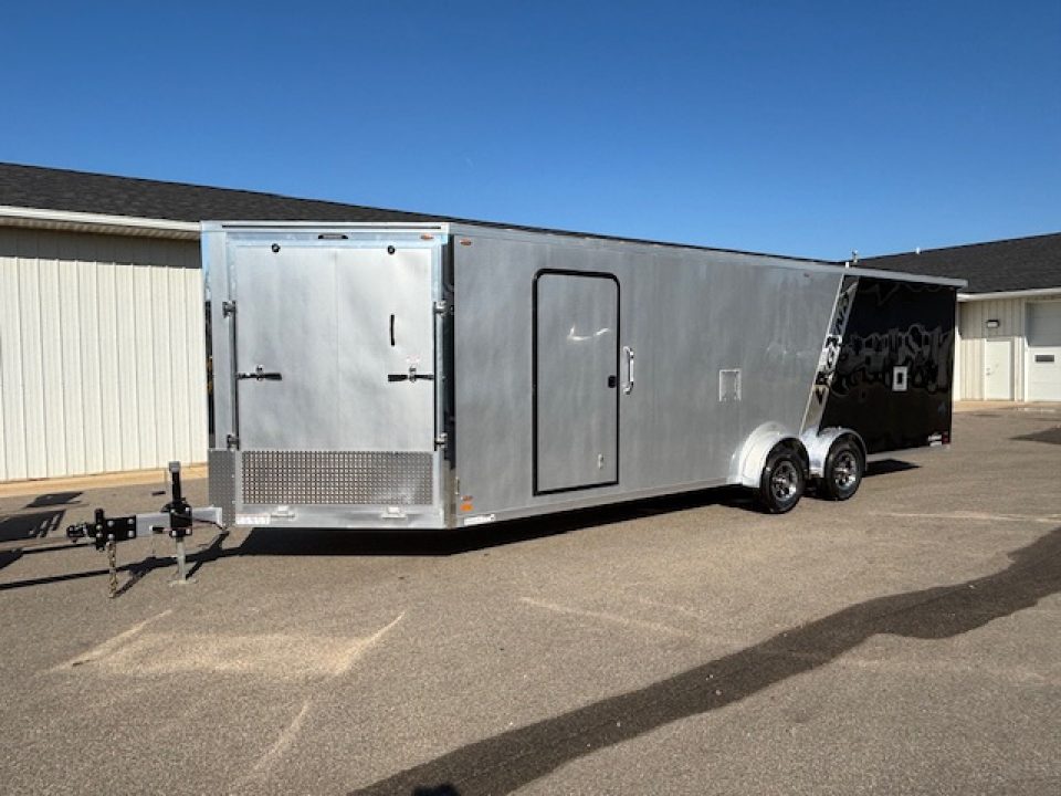 New 2027 Legend Trailers 7.5x31 Explorer Snow/ATV Enclosed Trailer