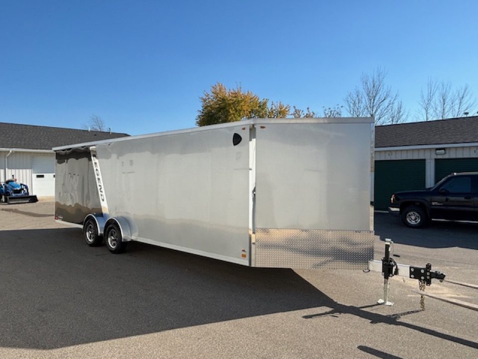 New 2027 Legend Trailers 7.5x31 Explorer Snow/ATV Enclosed Trailer