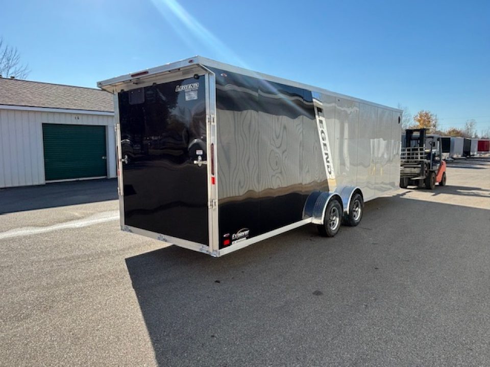 New 2027 Legend Trailers 7.5x31 Explorer Snow/ATV Enclosed Trailer
