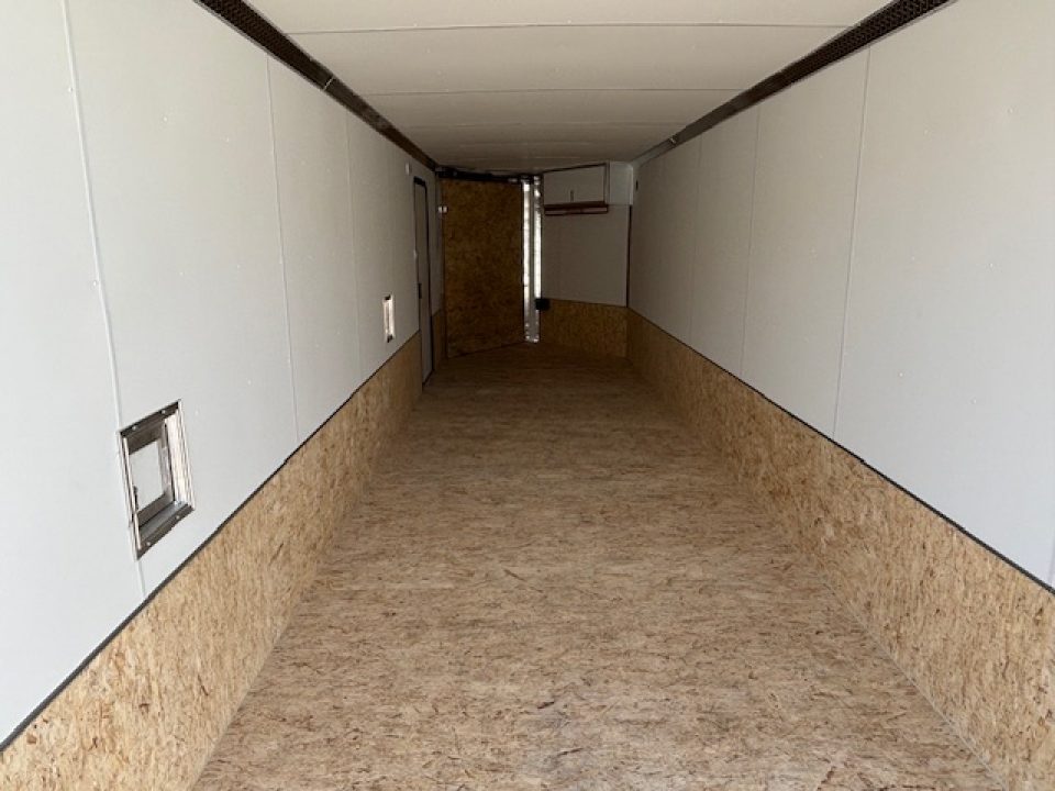 New 2027 Legend Trailers 7.5x31 Explorer Snow/ATV Enclosed Trailer