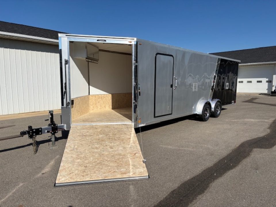 New 2027 Legend Trailers 7.5x31 Explorer Snow/ATV Enclosed Trailer